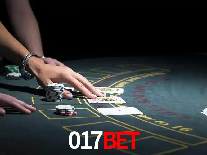 Sinta a adrenalina dos jogos de cassino com 017bet